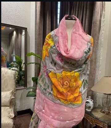 Dupatta collection — hand-finished statement dupattas